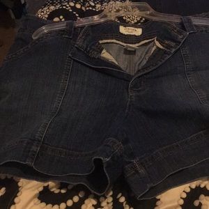 Blue Jean Shorts 16w (Sonoma)